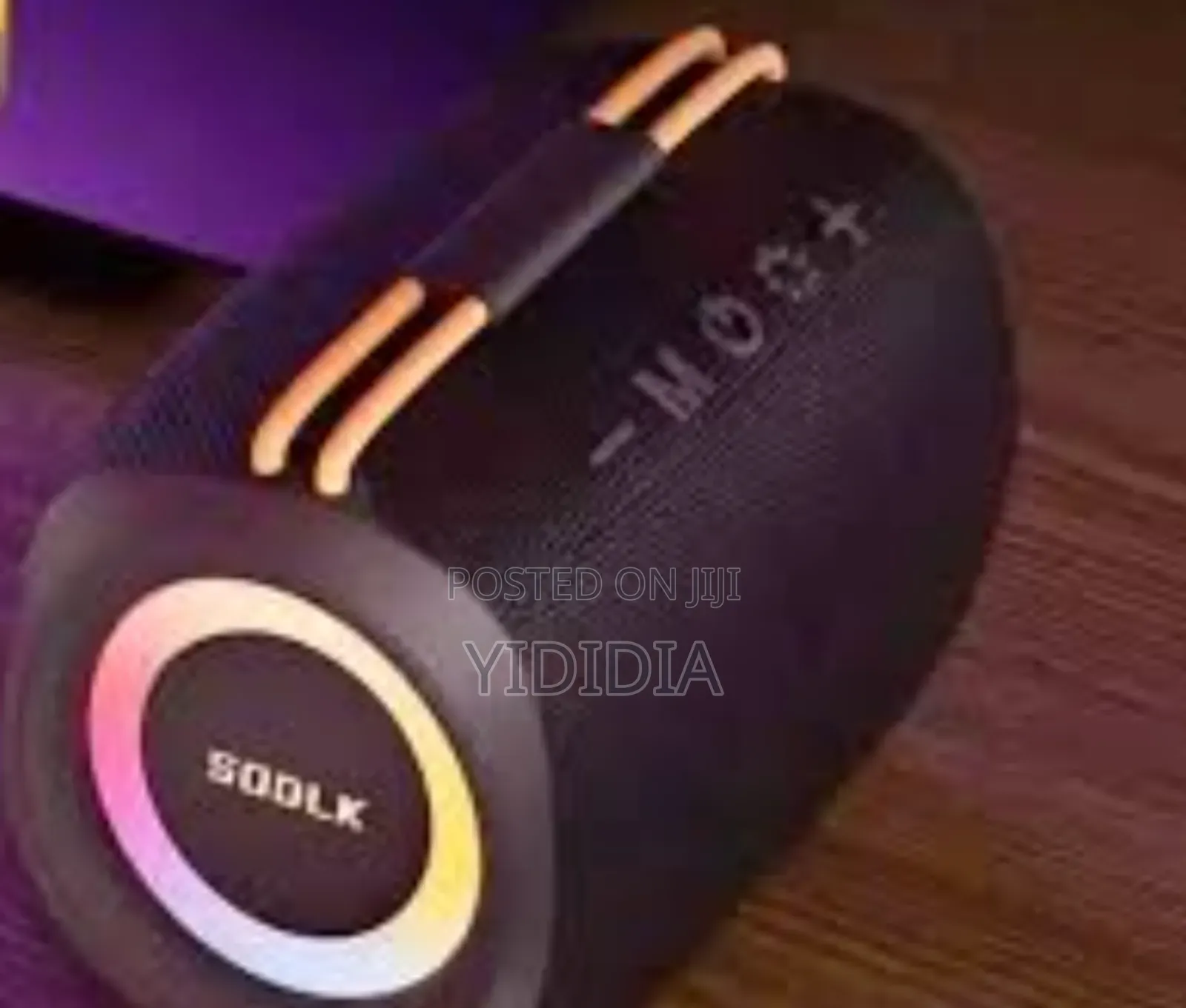 Sodlk Bass Booster Speaker – Feel the Sound!