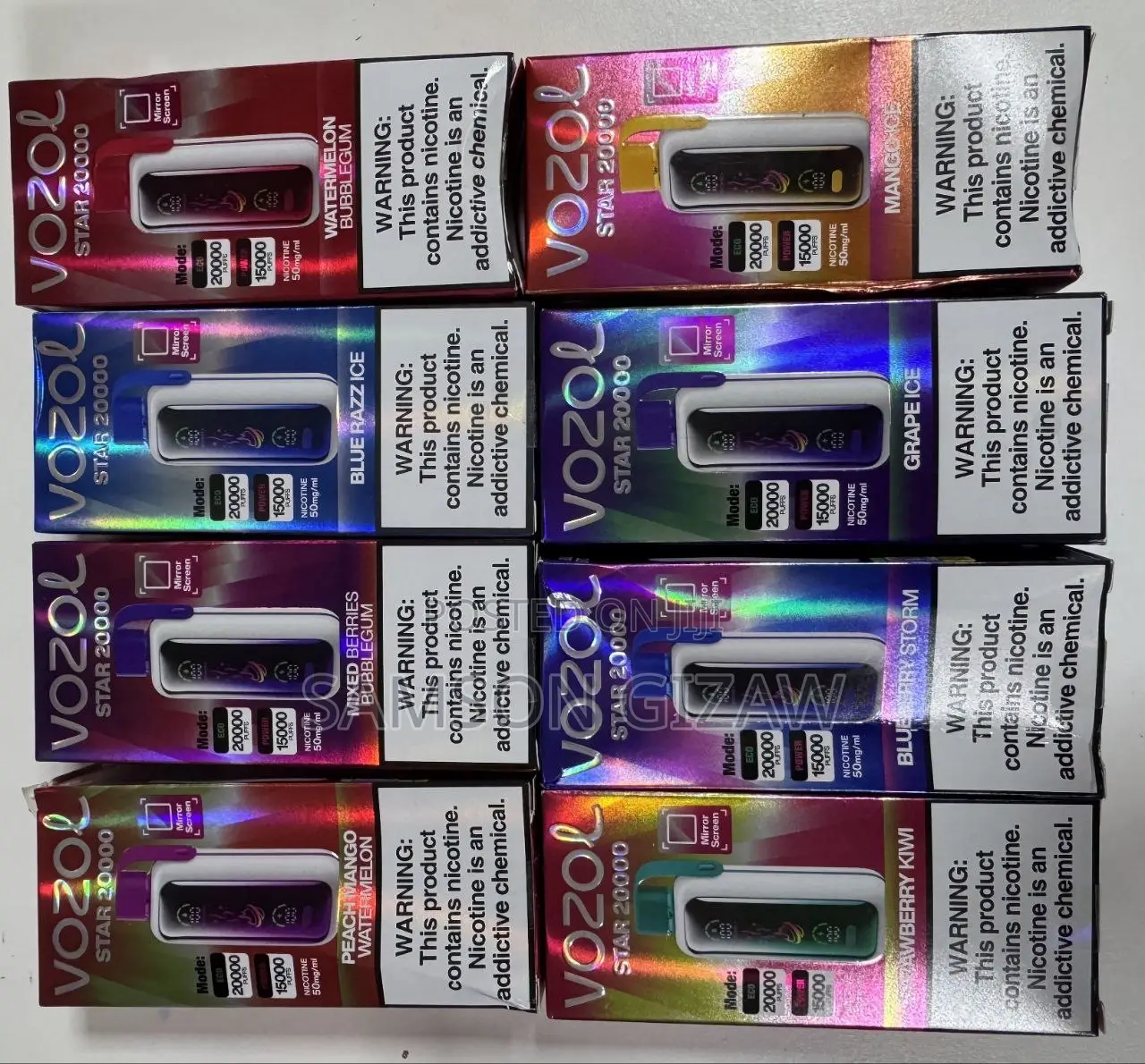 Vapes(Original) Mango Ice20000puff