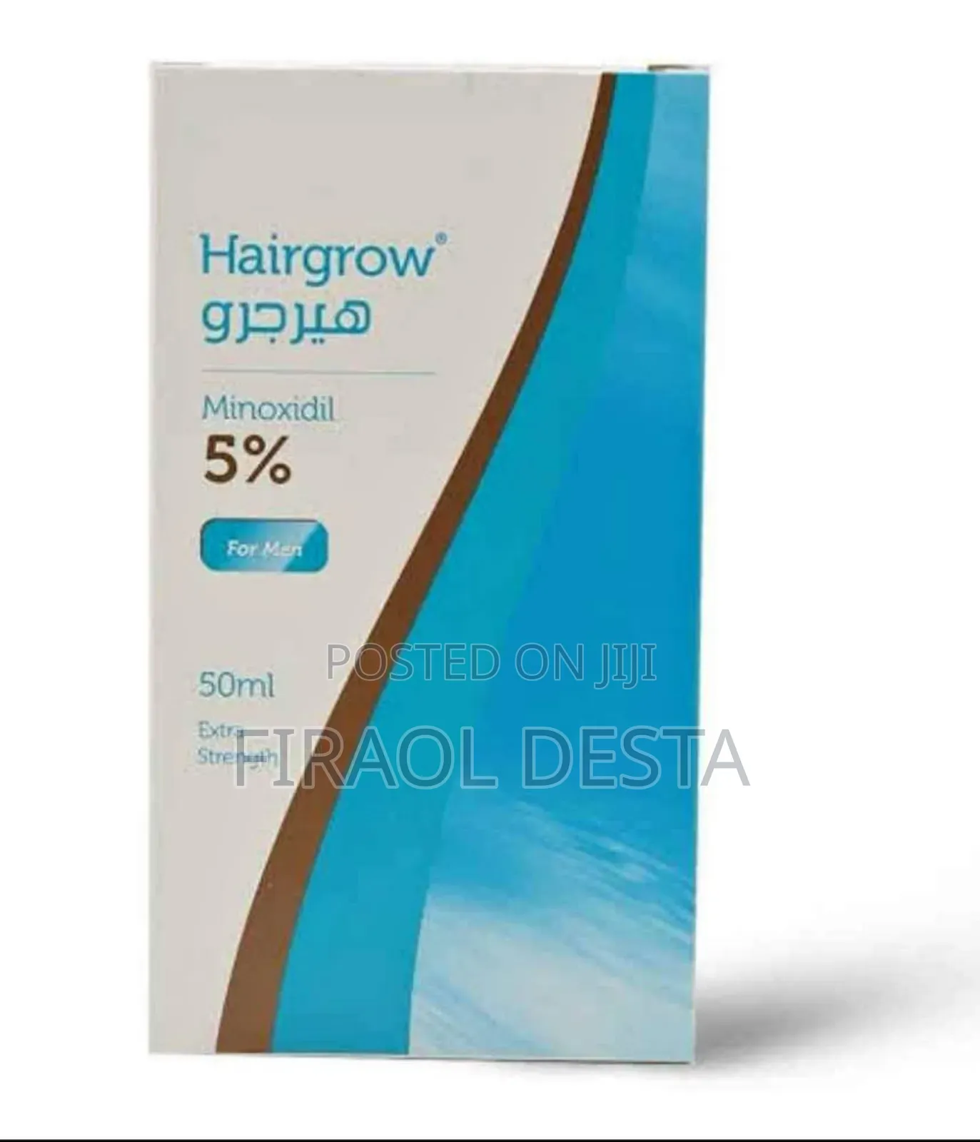 Hairgrow Minoxidil 5%