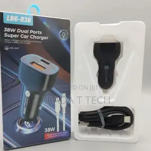 Ldo-R30 38w Dual Ports Super Car
