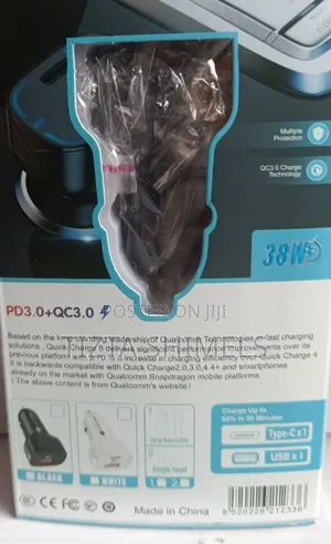 Ldo-R30 38w Dual Ports Super Car