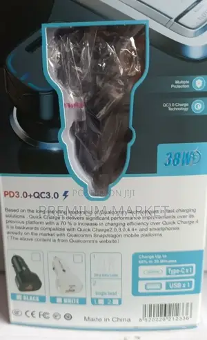 Ldo-R30 38w Dual Ports Super Car