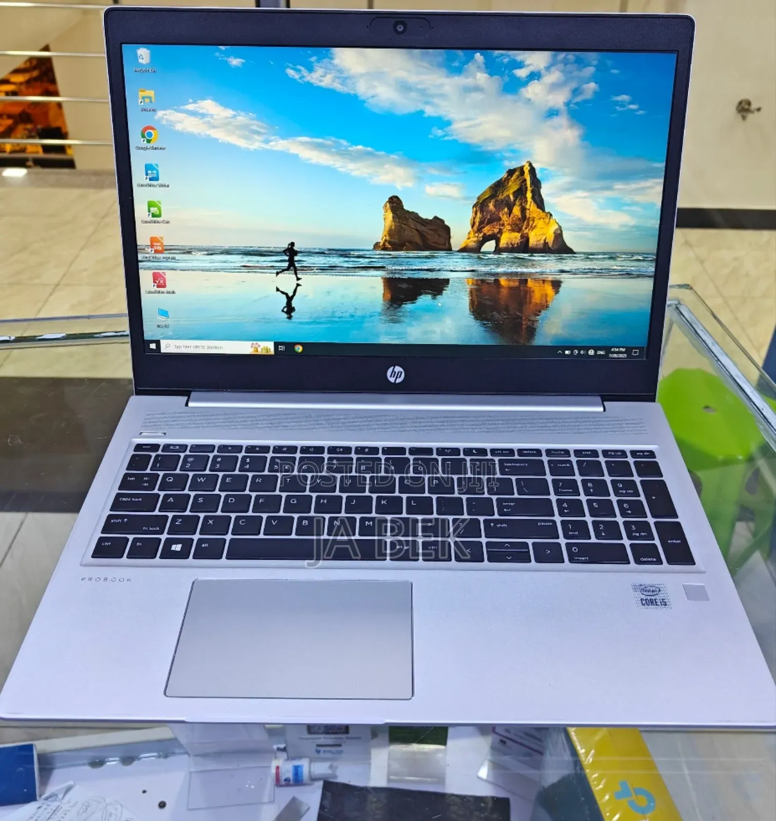 New Laptop HP ProBook 650 G7 8GB Intel Core I5 SSD 256GB
