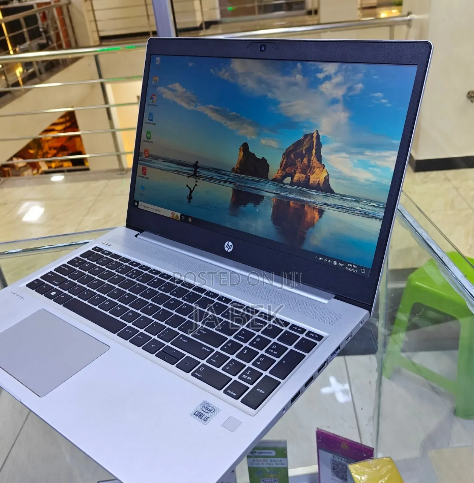 New Laptop HP ProBook 650 G7 8GB Intel Core I5 SSD 256GB