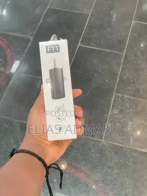 F11-2 Dual Wireless Microphone | Vlogging, Interview, Live Show Mic