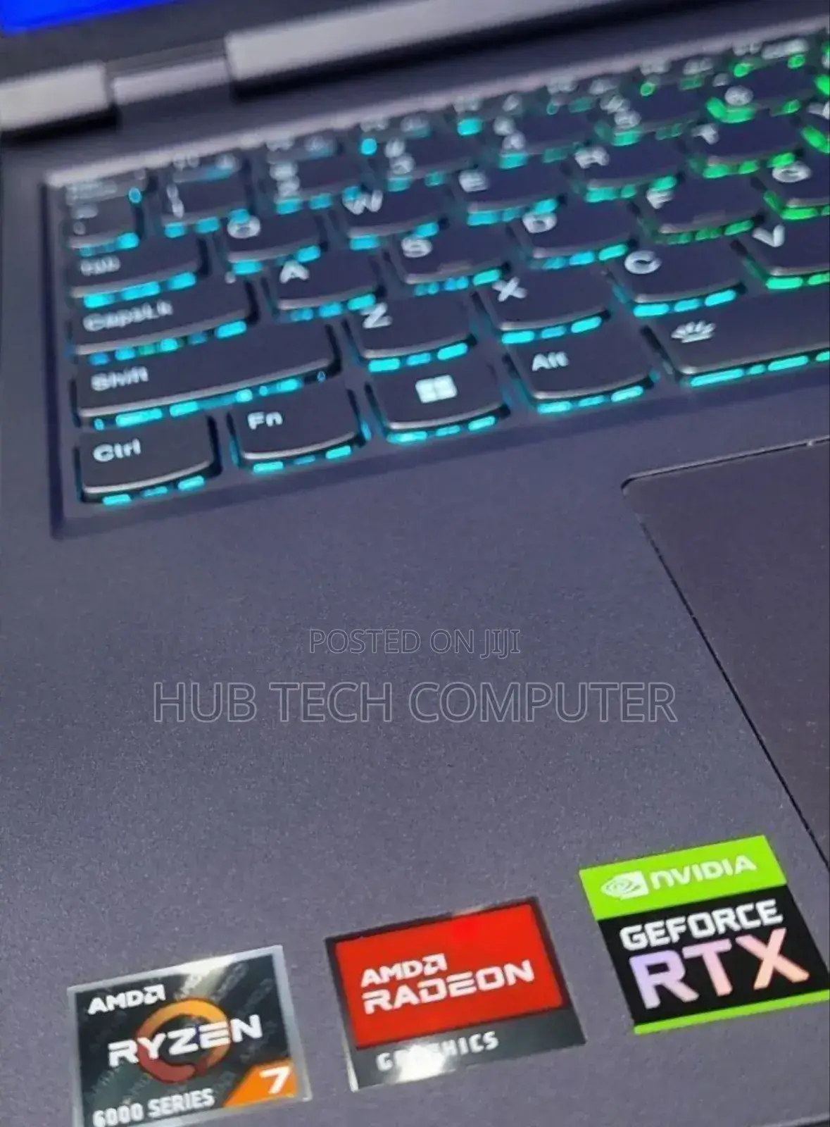 New Laptop Lenovo Legion 5 16GB AMD Ryzen 7 SSD 512GB