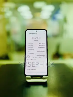 Samsung Galaxy A54 5G 128 GB Black