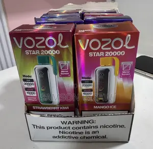 Photo - Vozol Peach Mango Watermelon 20000puff