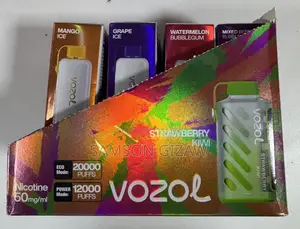 Vozol Peach Mango Watermelon 20000puff