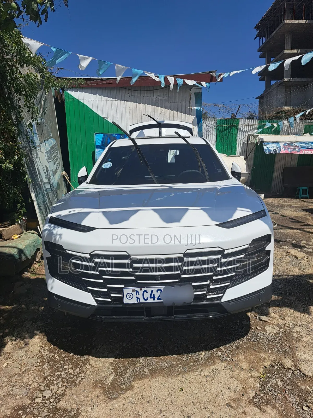 Jetour Dashing 2022 White