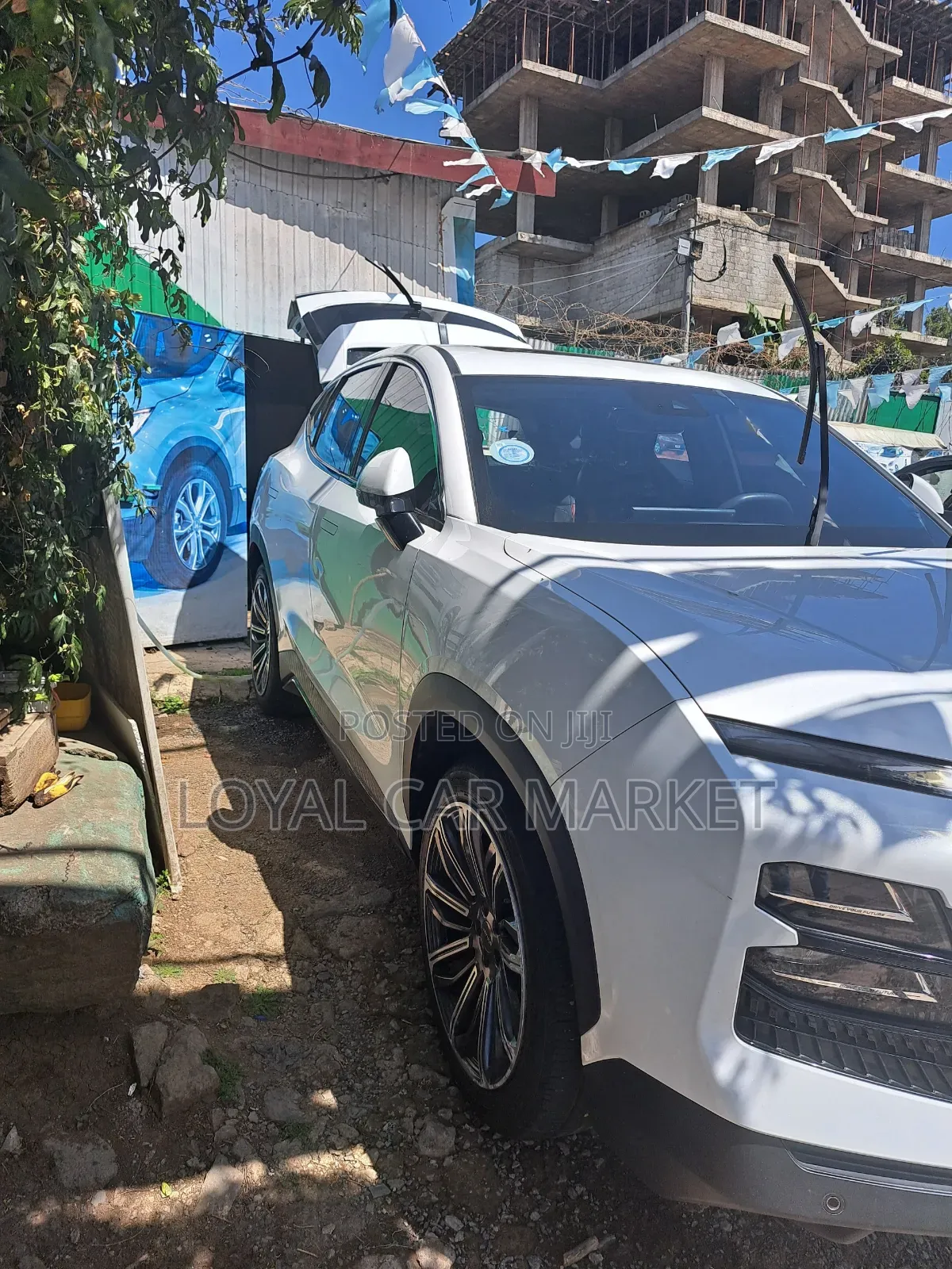 Jetour Dashing 2022 White