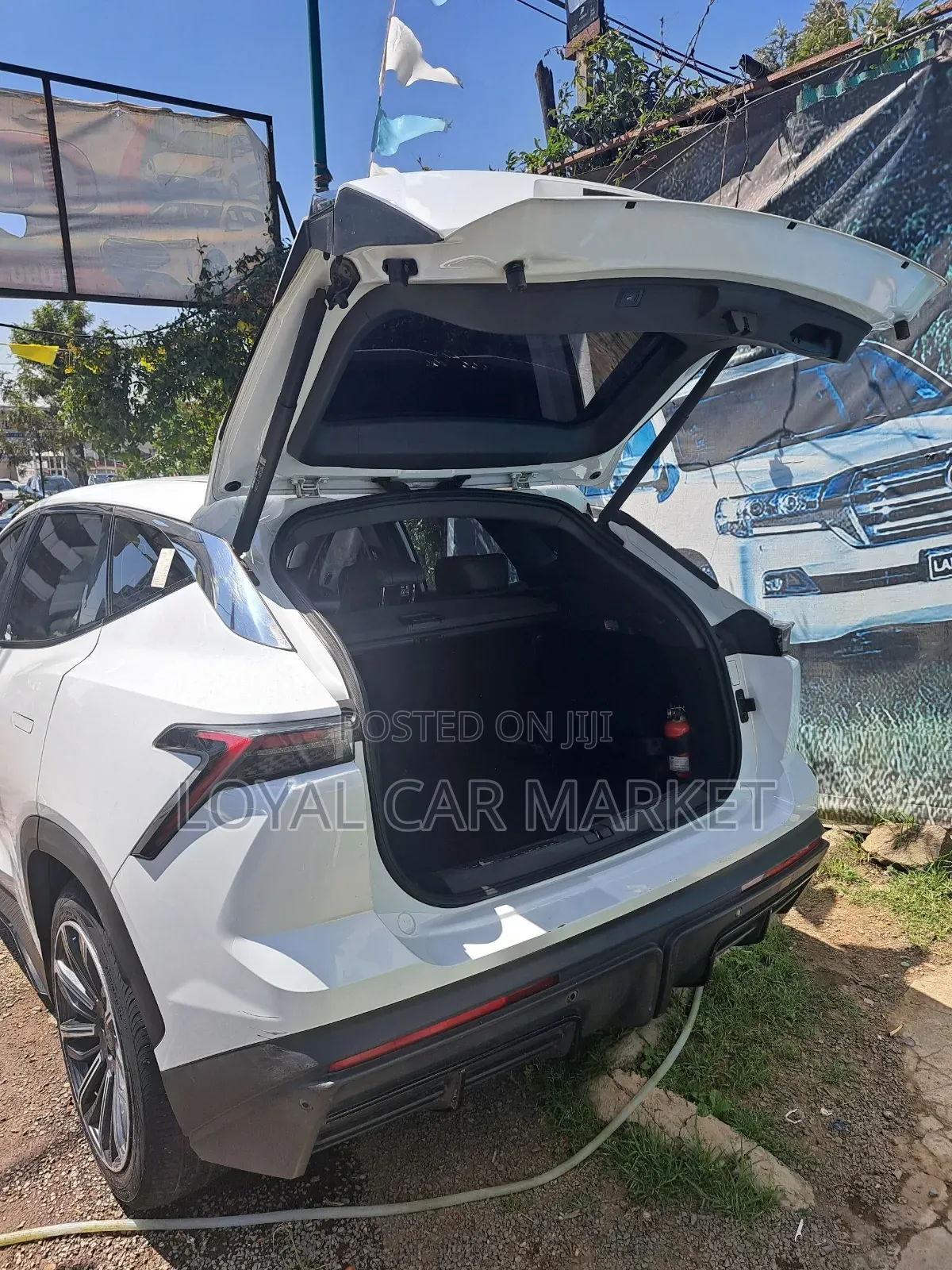 Jetour Dashing 2022 White