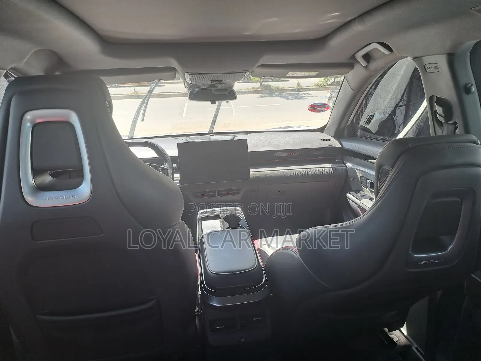 Jetour Dashing 2022 White