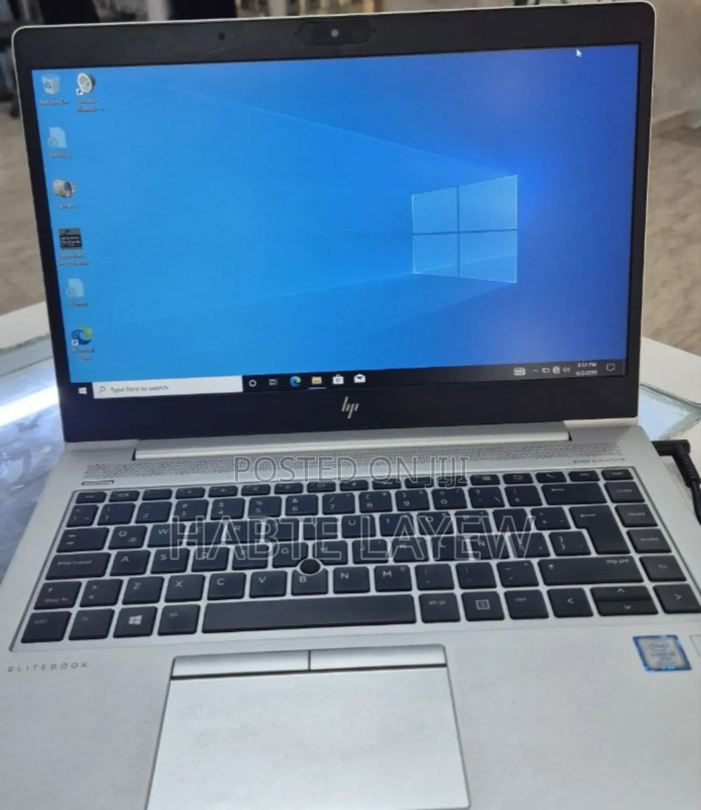 New Laptop HP EliteBook 840 G5 16GB Intel Core I5 SSD 512GB