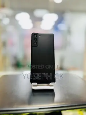 Photo - New Samsung Galaxy S21+ 5G 256 GB Black