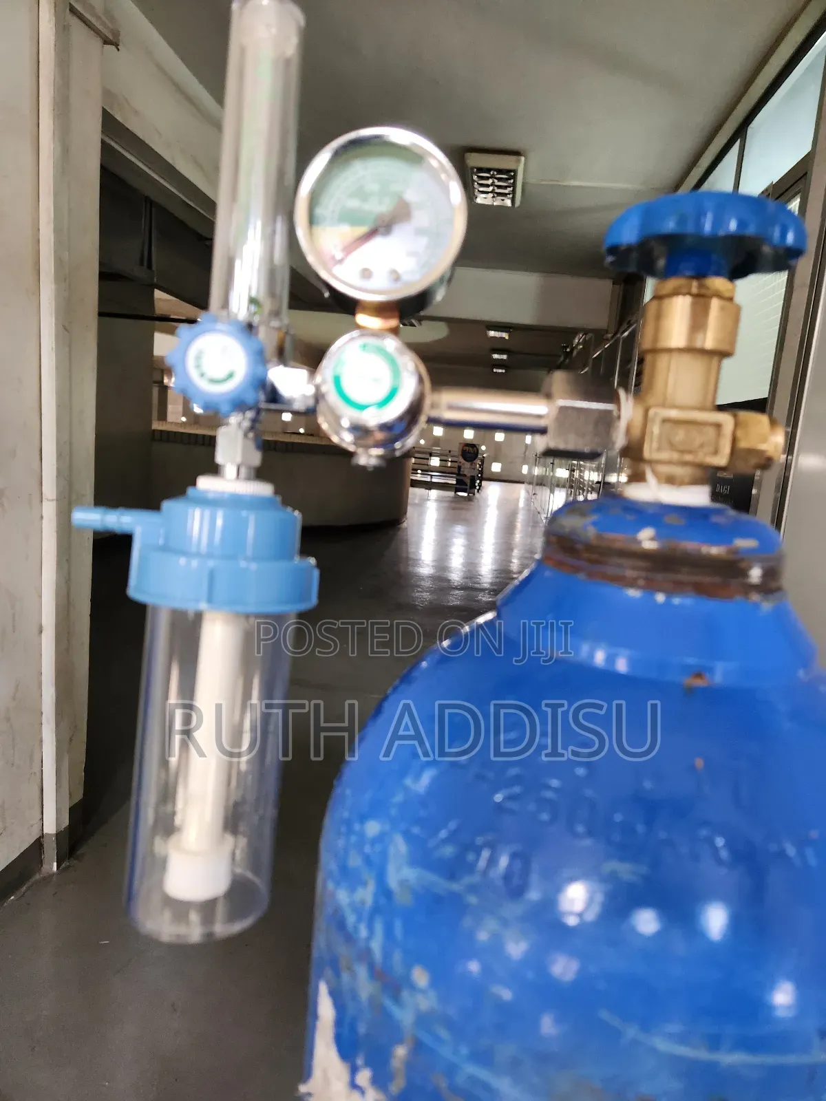 Oxygen Cylinder 40l With Gauge較高oxygen Tank With Regulator堥那oxygen Tak