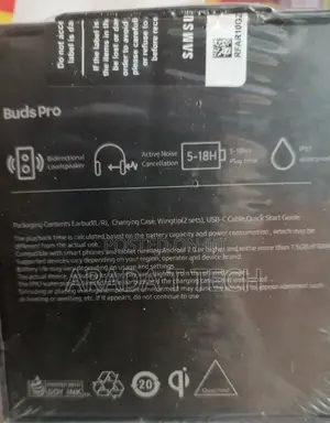 Samsung Galaxy Buds Pro.