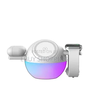 Photo - Maximize Your Space With the Minimalist Porodo Orbix Charging Station