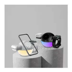 Maximize Your Space With the Minimalist Porodo Orbix Charging Station