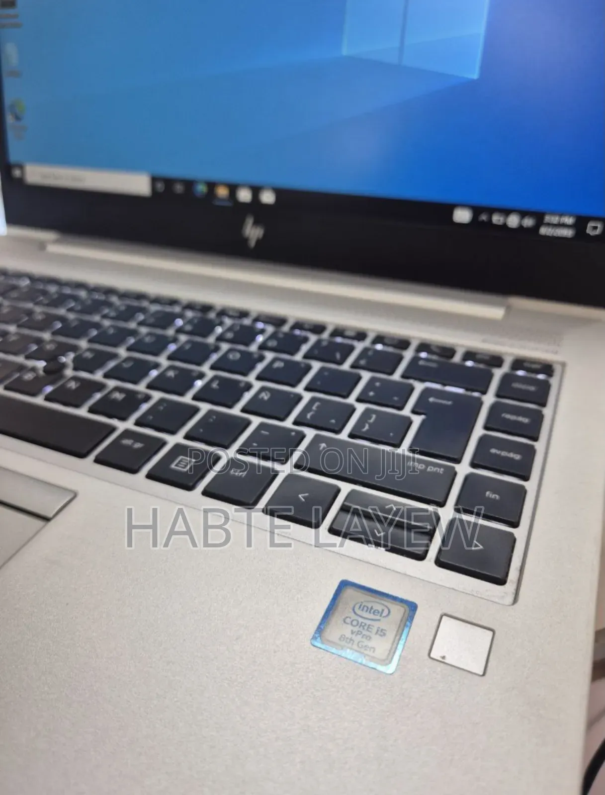 New Laptop HP EliteBook 840 G5 16GB Intel Core I5 SSD 512GB