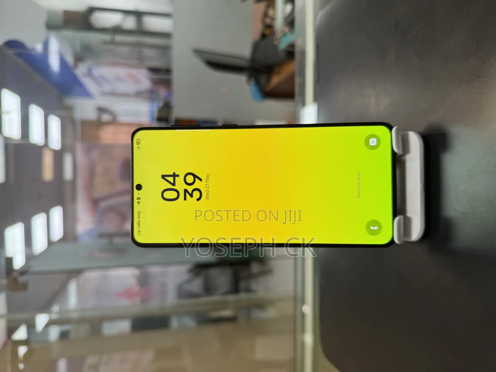 New Samsung Galaxy S21+ 5G 256 GB Black