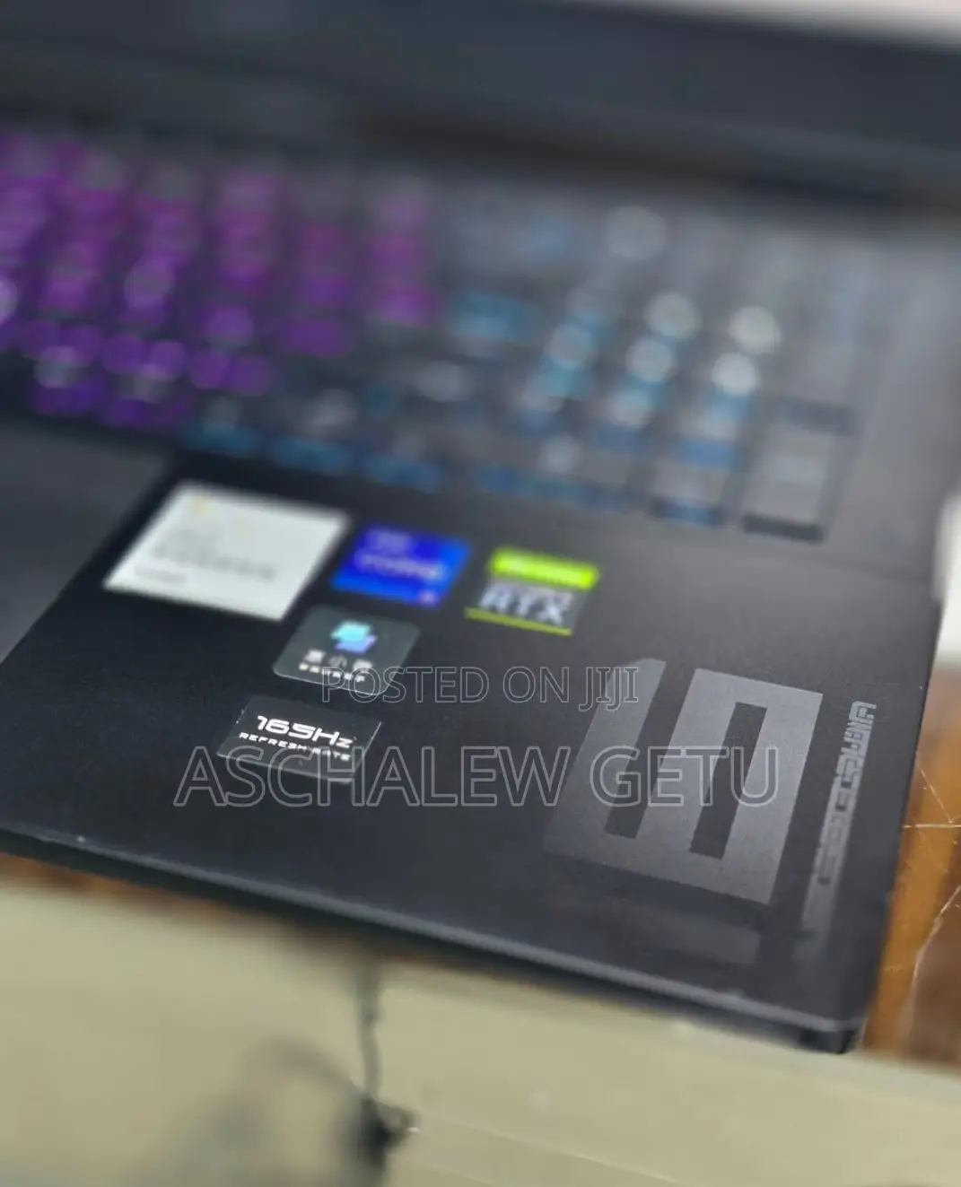 New Laptop HP Omen 16 16GB Intel Core I9 SSD 512GB