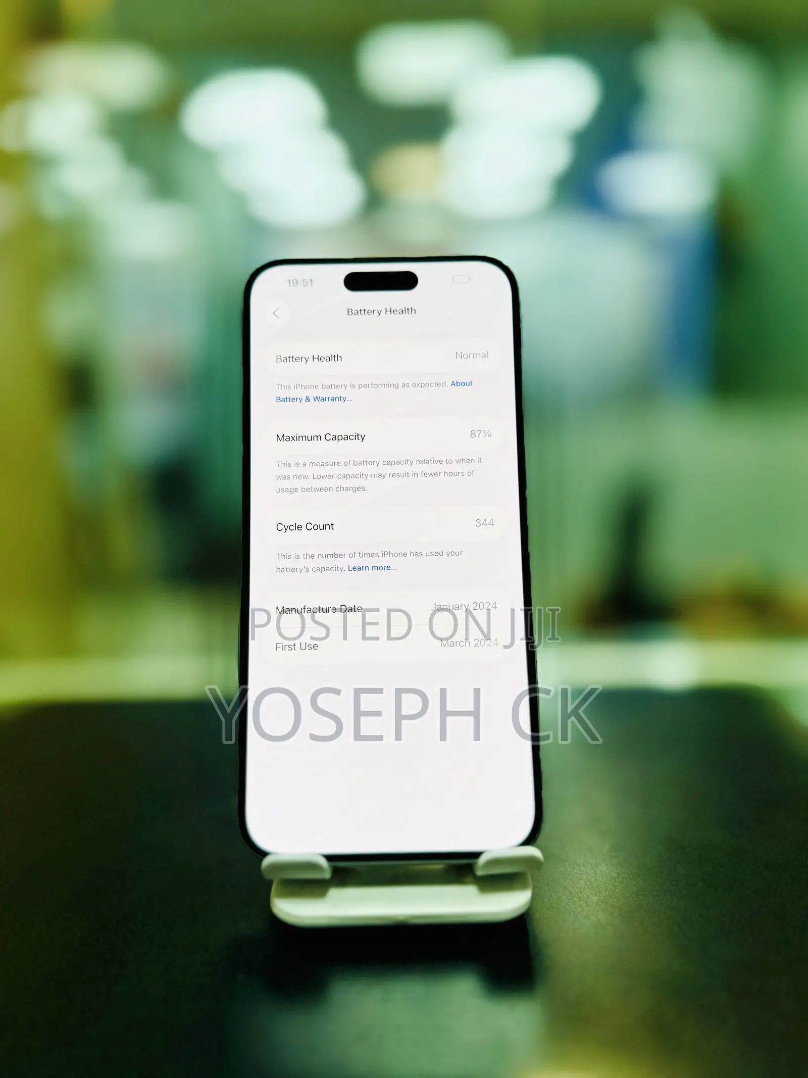 New Apple iPhone 15 Plus 128 GB White