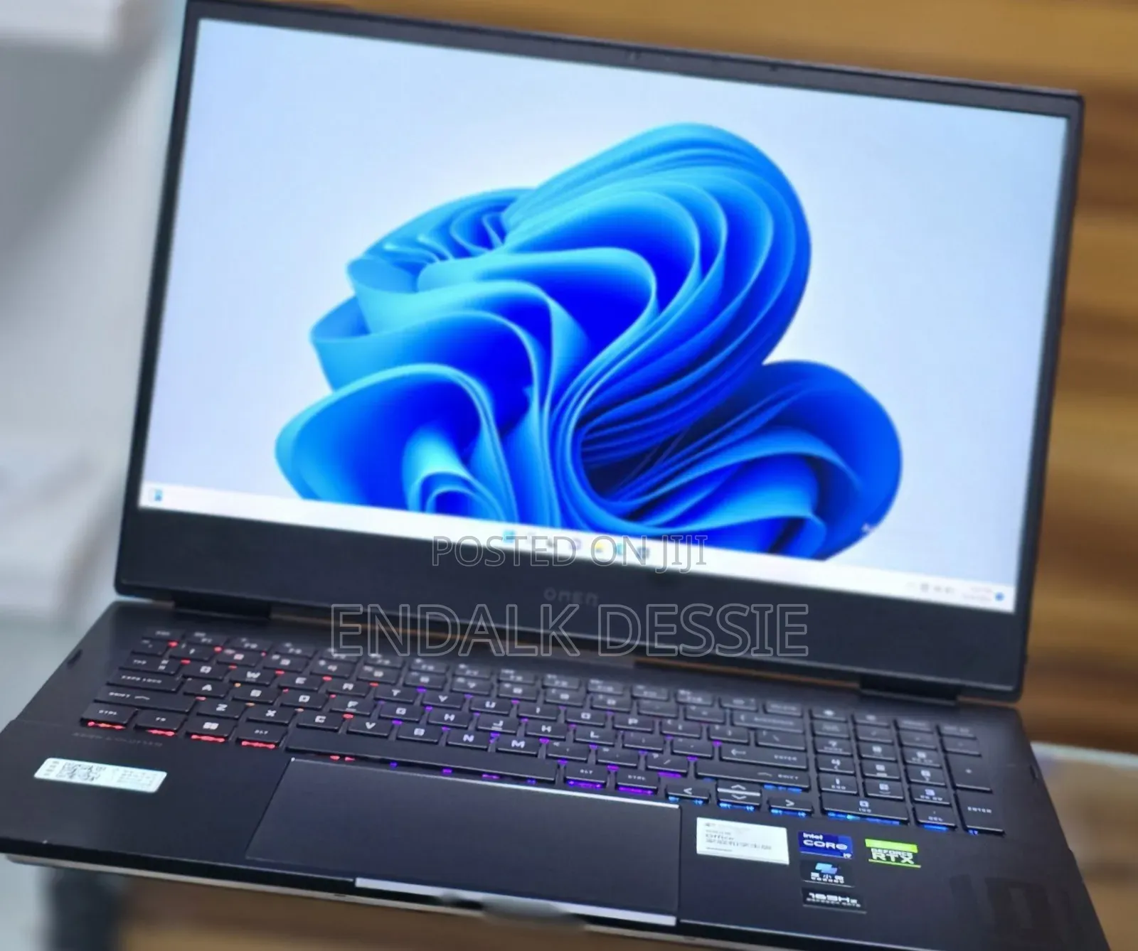 New Laptop HP Omen 16 16GB Intel Core I9 SSD 512GB