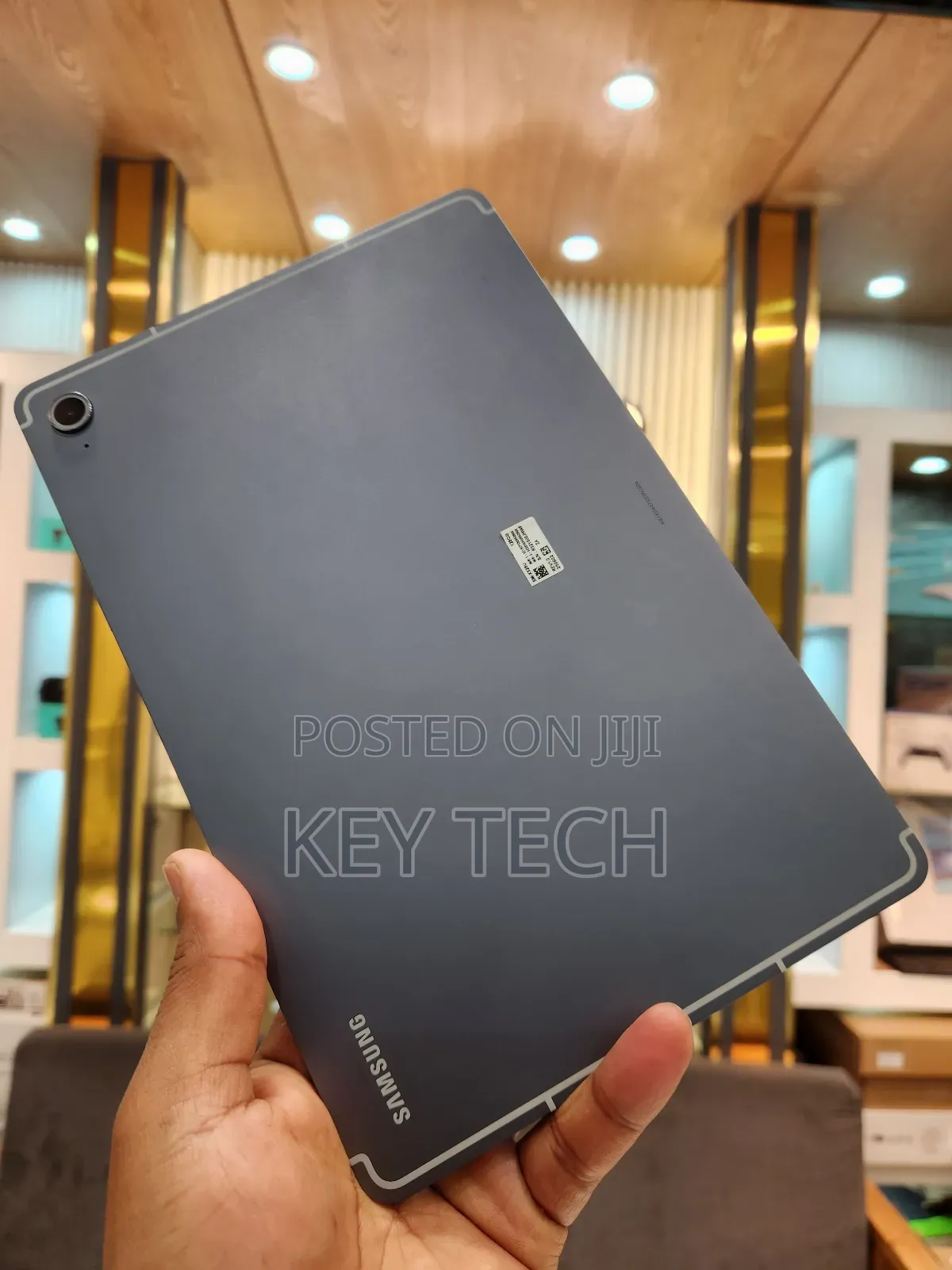 New Samsung Galaxy Tab S10 FE 128 GB Black