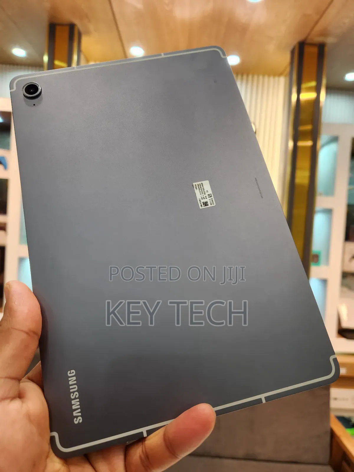 New Samsung Galaxy Tab S10 FE 128 GB Black