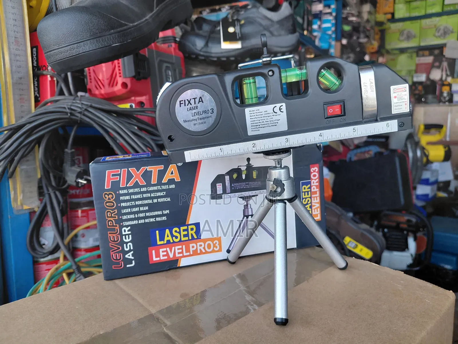 Fixta Laser Levelpro3