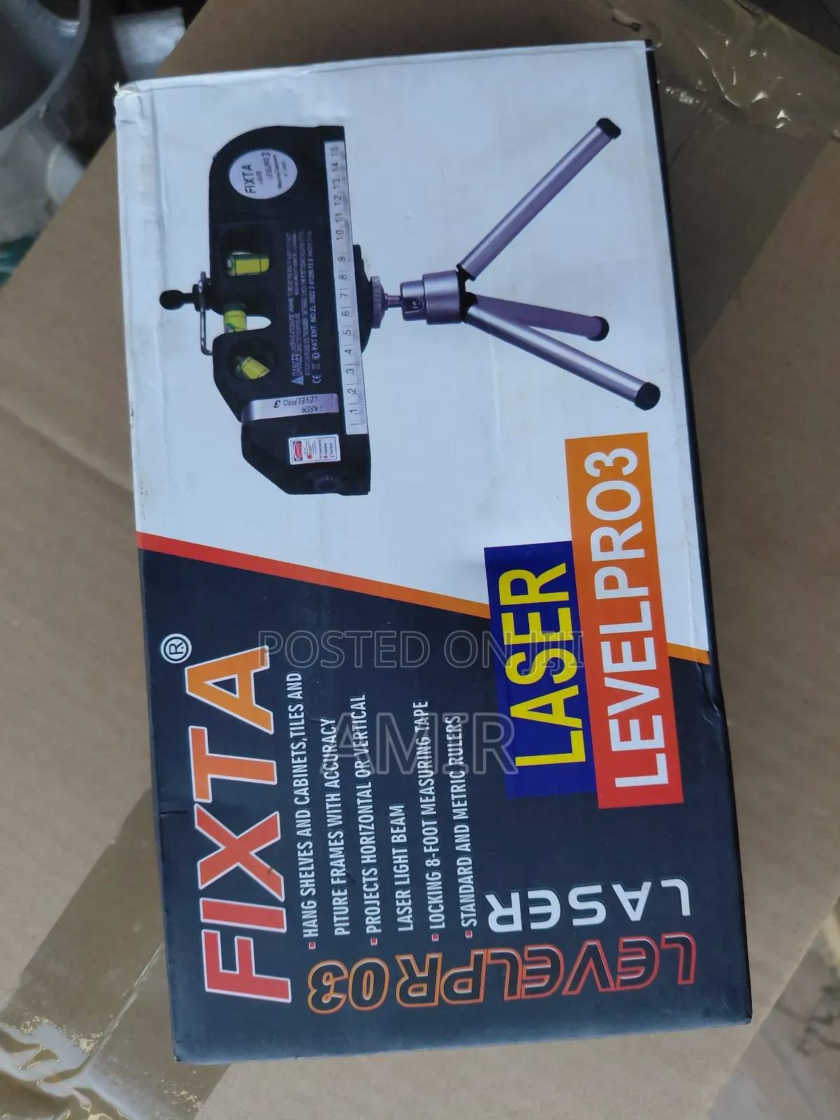 Fixta Laser Levelpro3