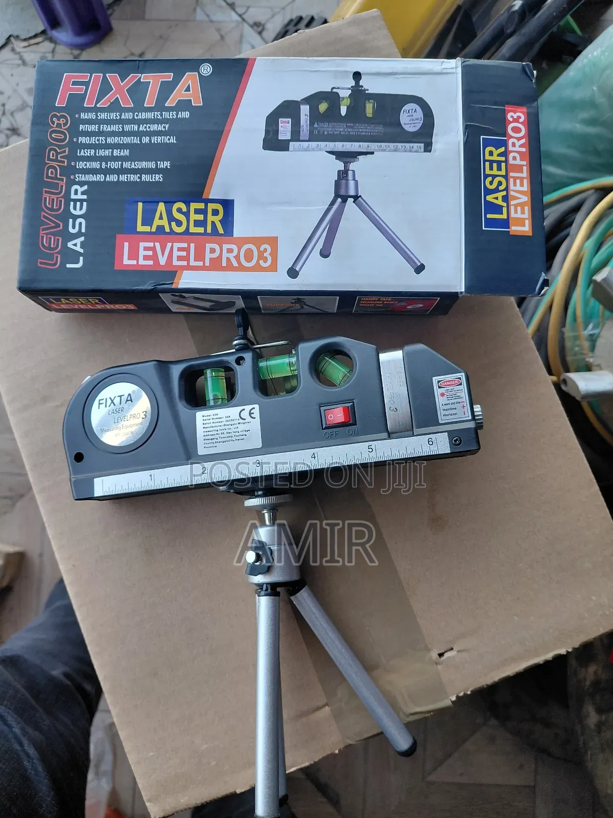 Fixta Laser Levelpro3