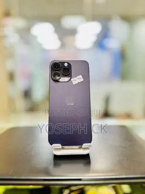 Photo - New Apple iPhone 14 Pro Max 512 GB Purple