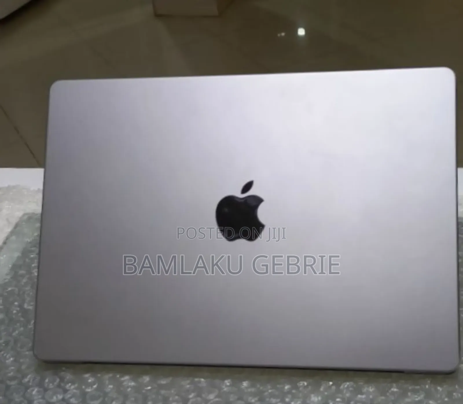 New Laptop Apple MacBook Pro 2021 M1 16GB Apple M1 Pro SSD 512GB