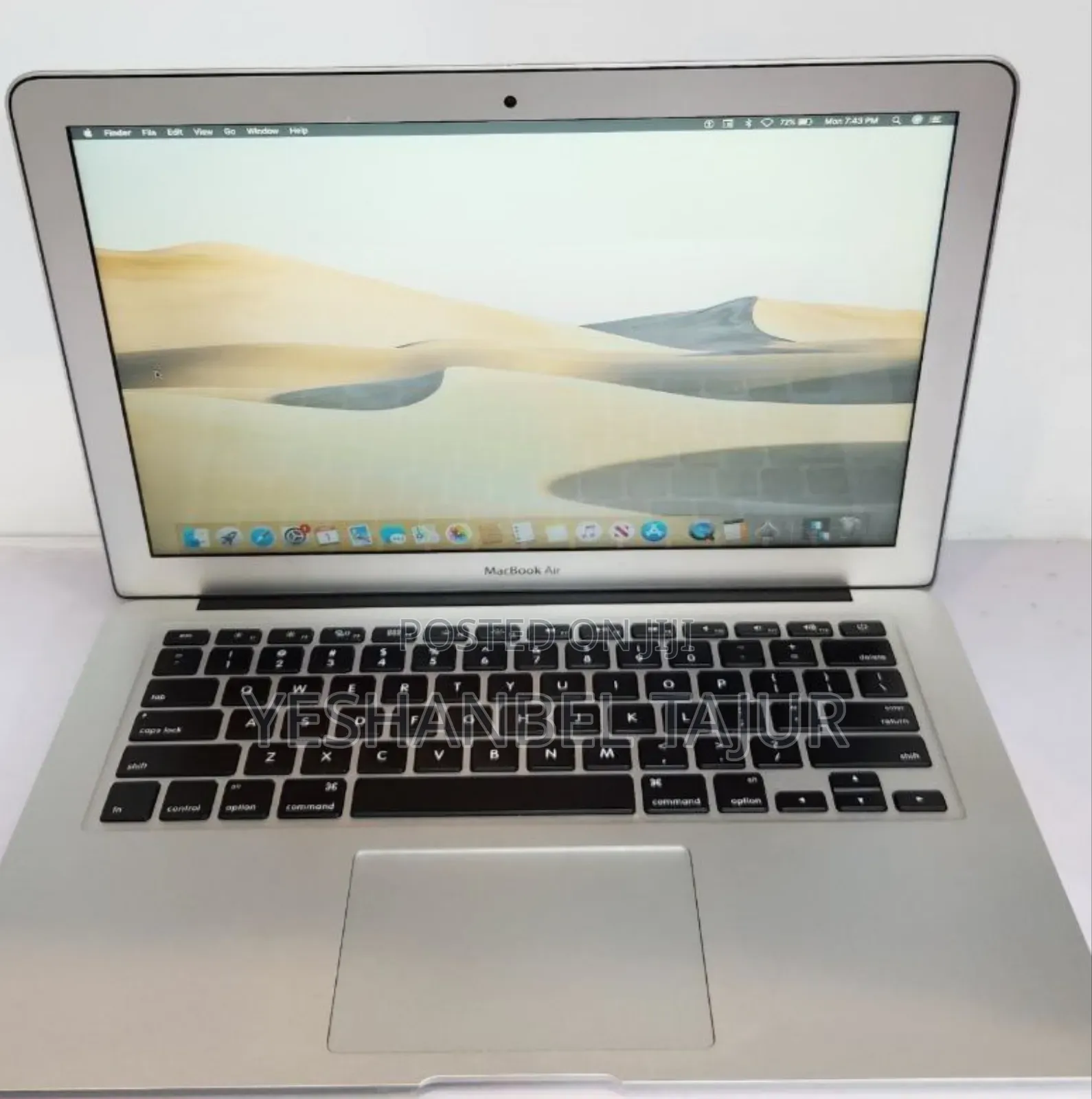 New Laptop Apple MacBook Air 2017 8GB Intel Core I5 SSD 128GB