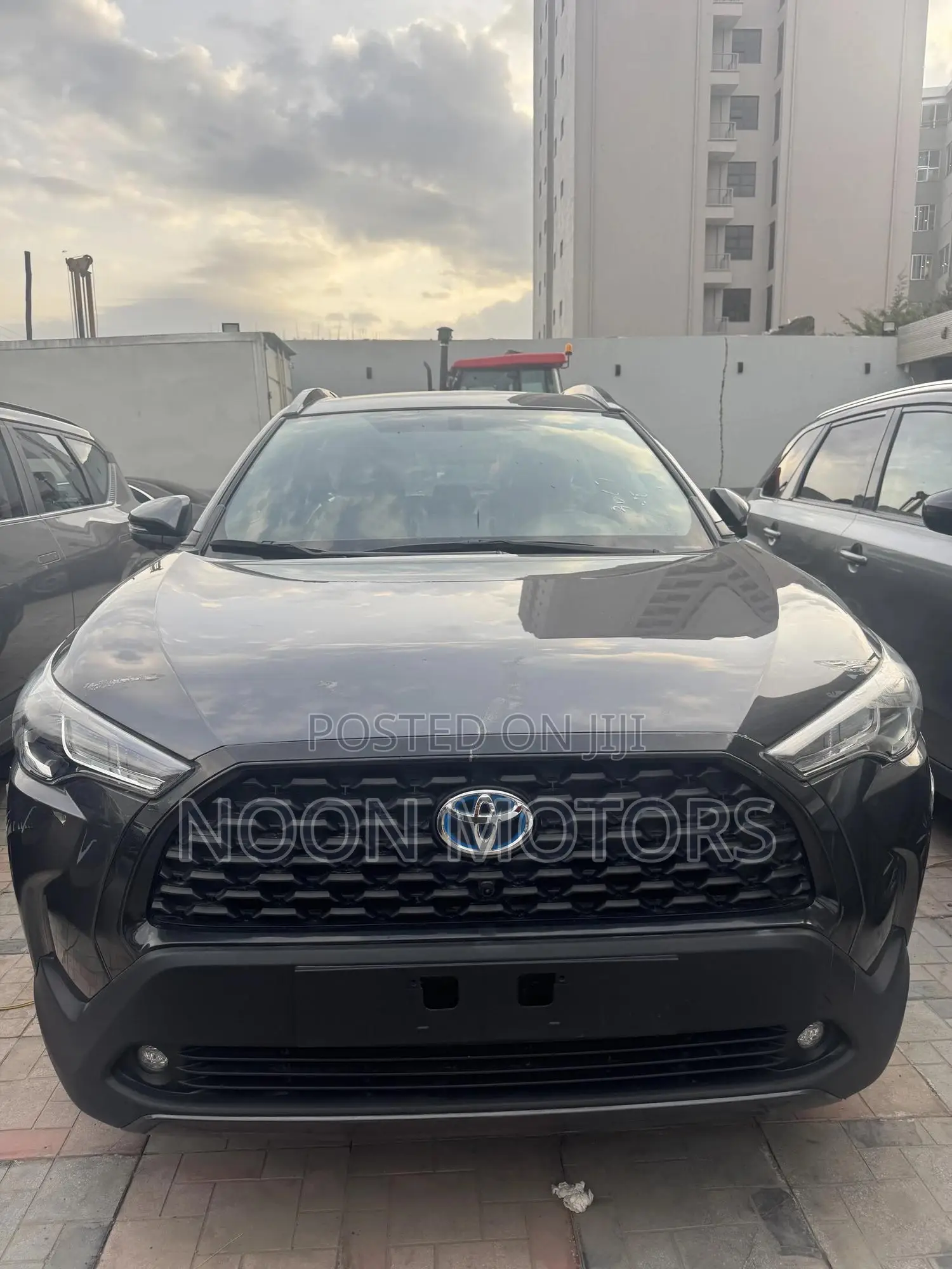 New Toyota Corolla Cross Hybrid SE AWD 2025 Gray