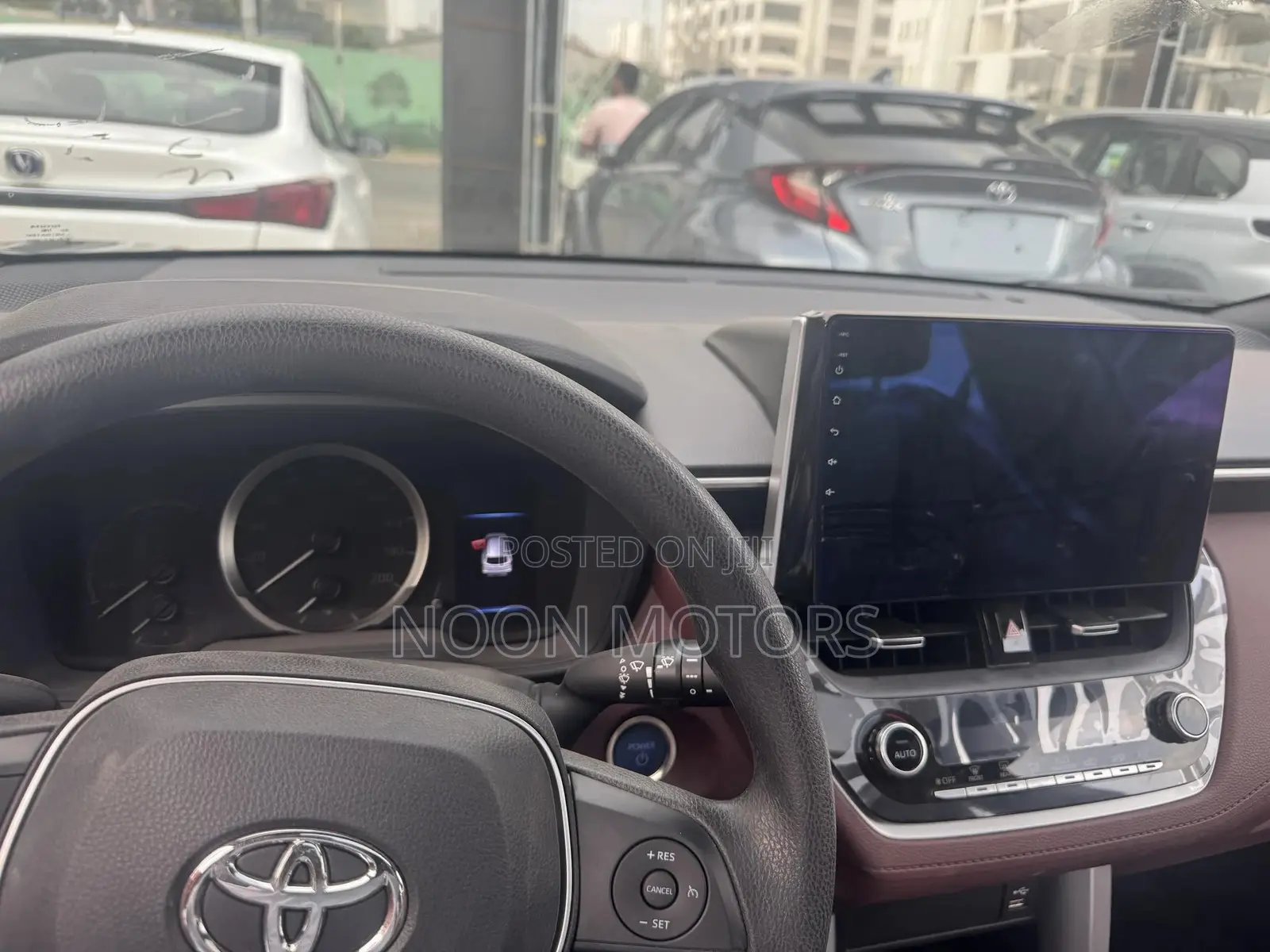 New Toyota Corolla Cross Hybrid SE AWD 2025 Gray