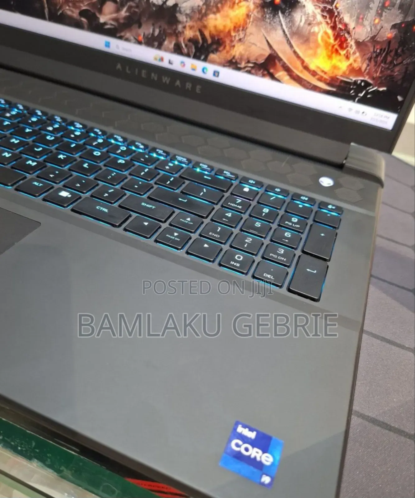 New Laptop Alienware M17x R2 32GB Intel Core I9 SSD 1T