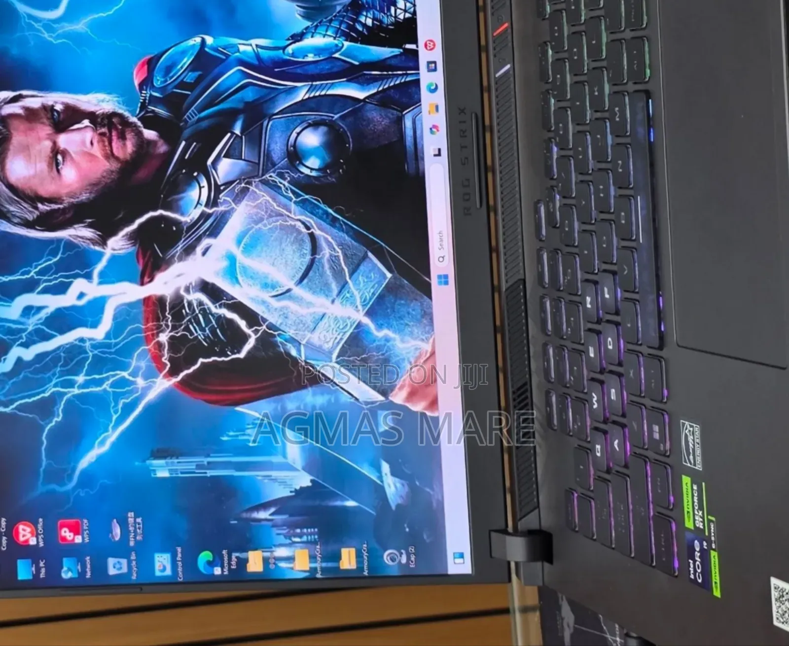 New Laptop Asus ROG Strix G16 G614 16GB Intel Core i9 SSD 1T