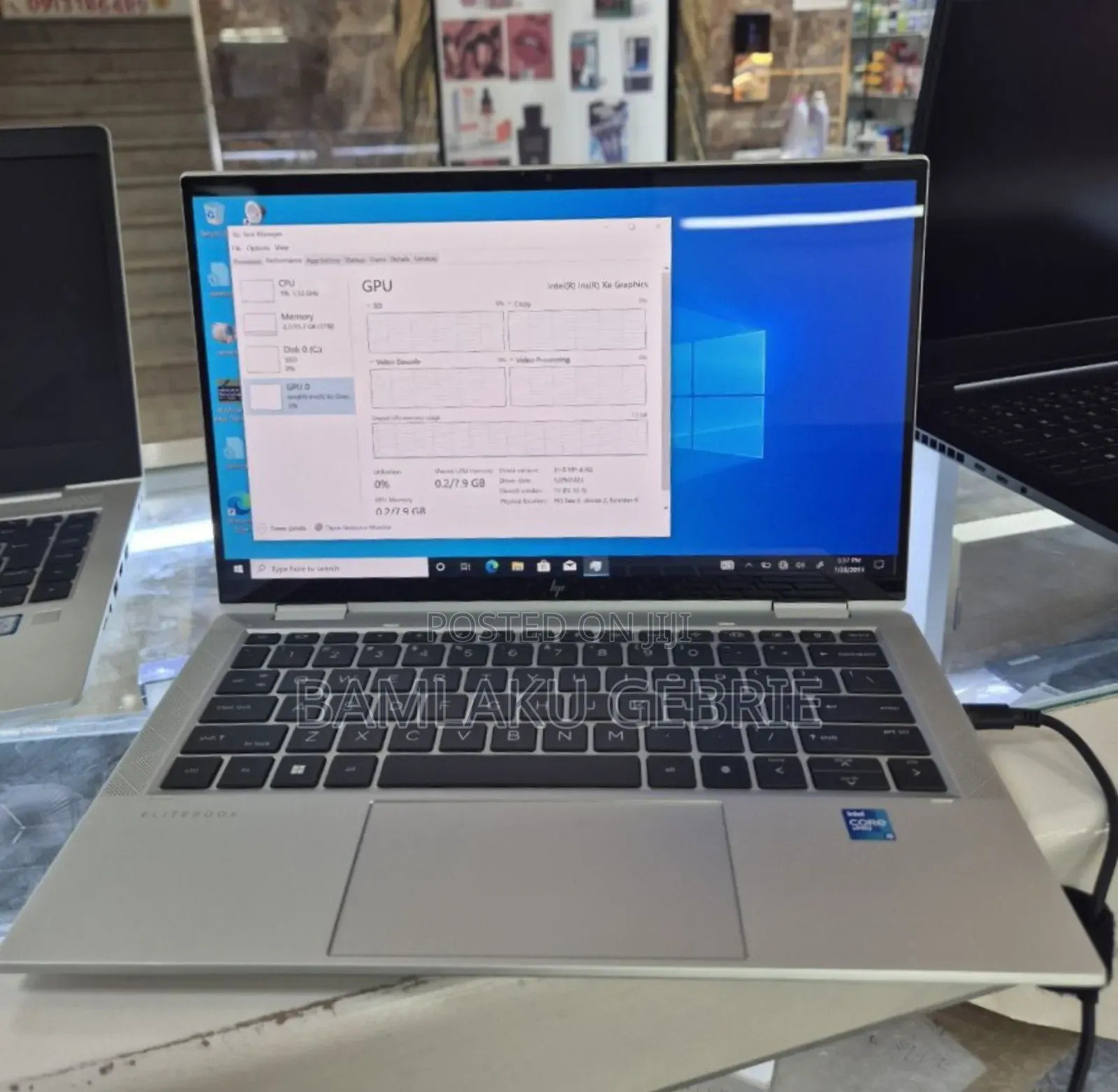 New Laptop HP EliteBook X360 1030 G8 16GB Intel Core I5 SSD 512GB