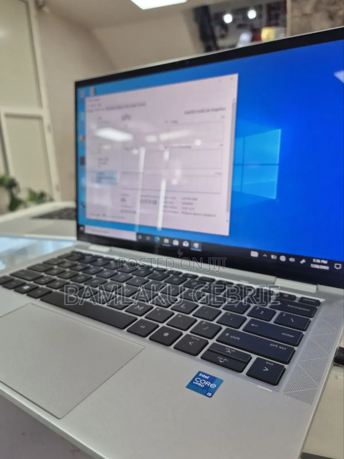 New Laptop HP EliteBook X360 1030 G8 16GB Intel Core I5 SSD 512GB