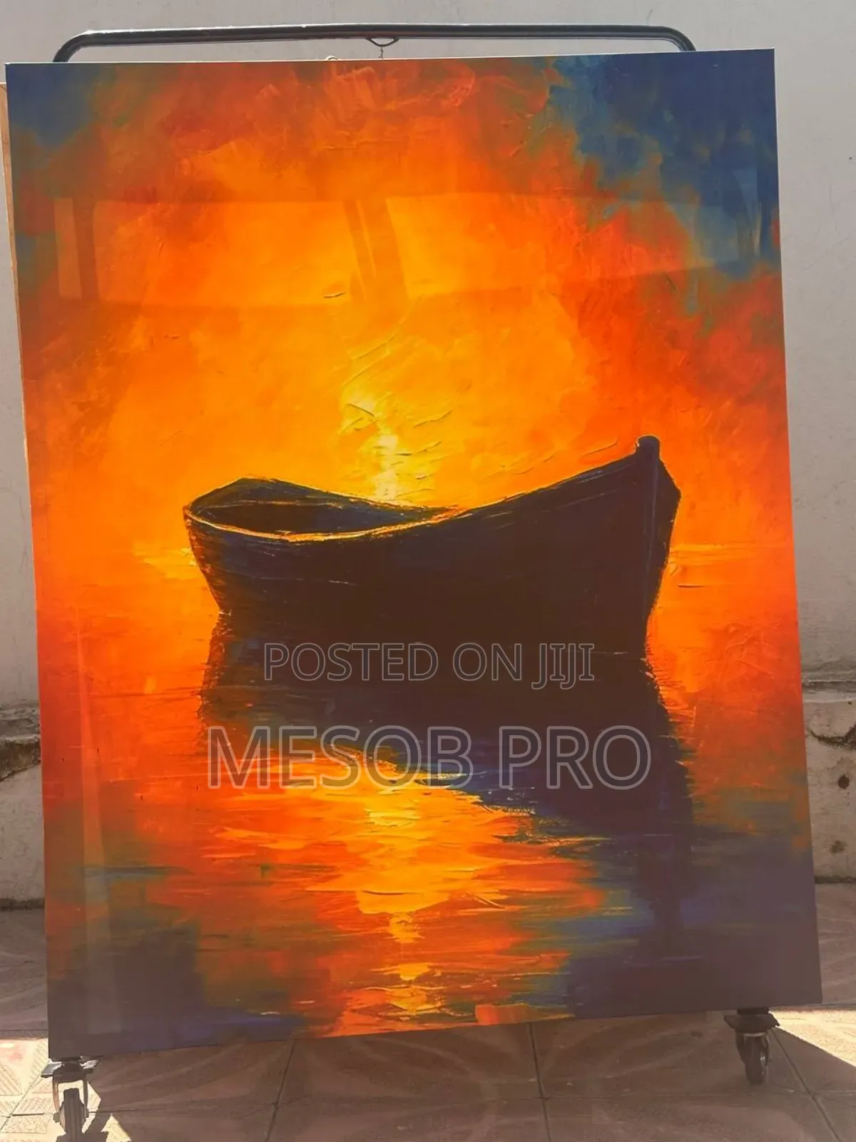 ኦርጂናል የሸራ ላይ ሥዕሎችን እንዲሁም ሸራ ላይ የታተሙ ሥዕሎችን 
ቀጥታ ከሠዓሊው ስቱዲዮ በተገቢው ዋጋ