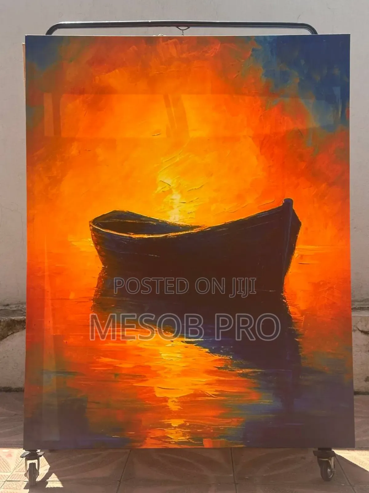 ኦርጂናል የሸራ ላይ ሥዕሎችን እንዲሁም ሸራ ላይ የታተሙ ሥዕሎችን 
ቀጥታ ከሠዓሊው ስቱዲዮ በተገቢው ዋጋ