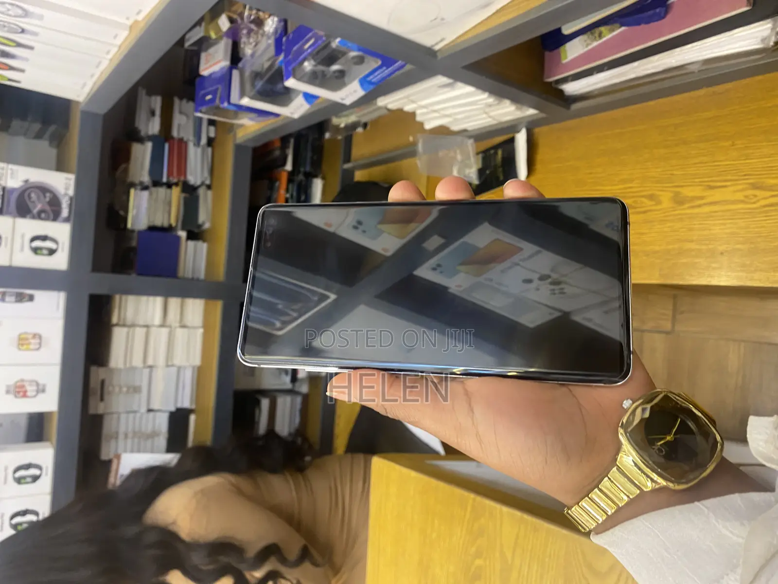 Samsung Galaxy S10 5G 512 GB Silver