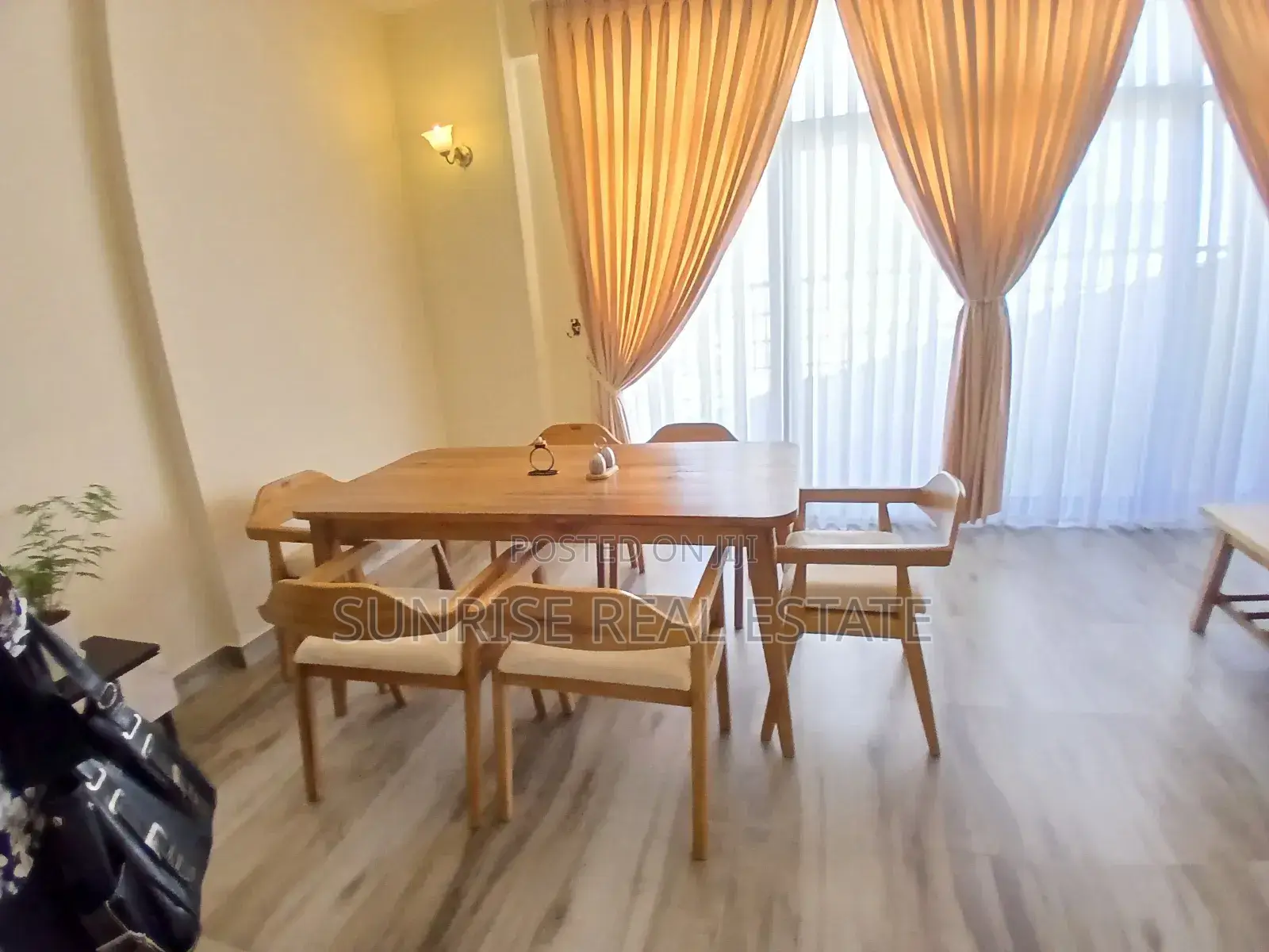 Furnished 2bdrm Apartment in Kazanchis, Bole for rent