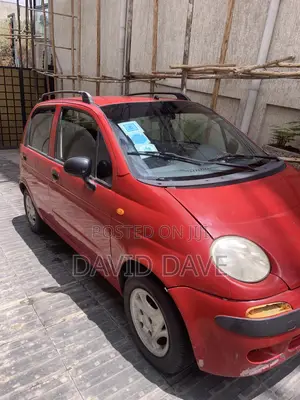 Daewoo Matiz 2000 Red