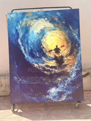 Photo - ኦርጂናል የሸራ ላይ ሥዕሎችን እንዲሁም ሸራ ላይ የታተሙ ሥዕሎችን 
ቀጥታ ከሠዓሊው ስቱዲዮ በተገቢው ዋጋ