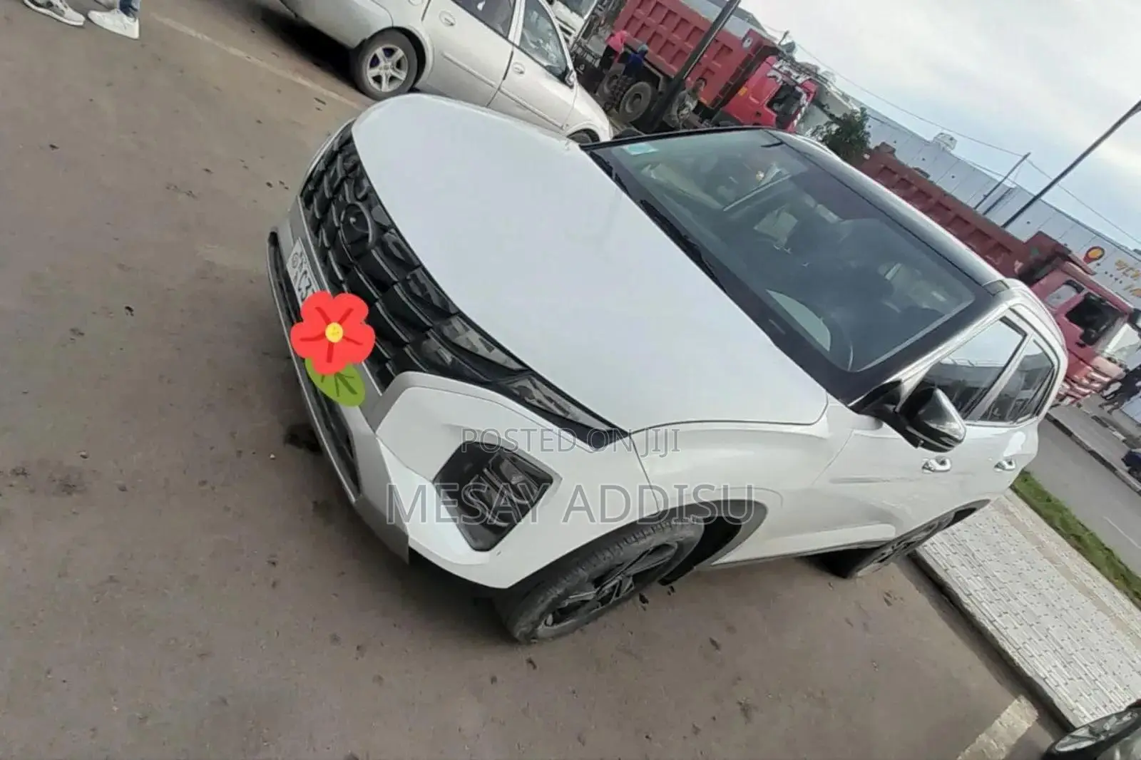 Hyundai Creta 2023 White