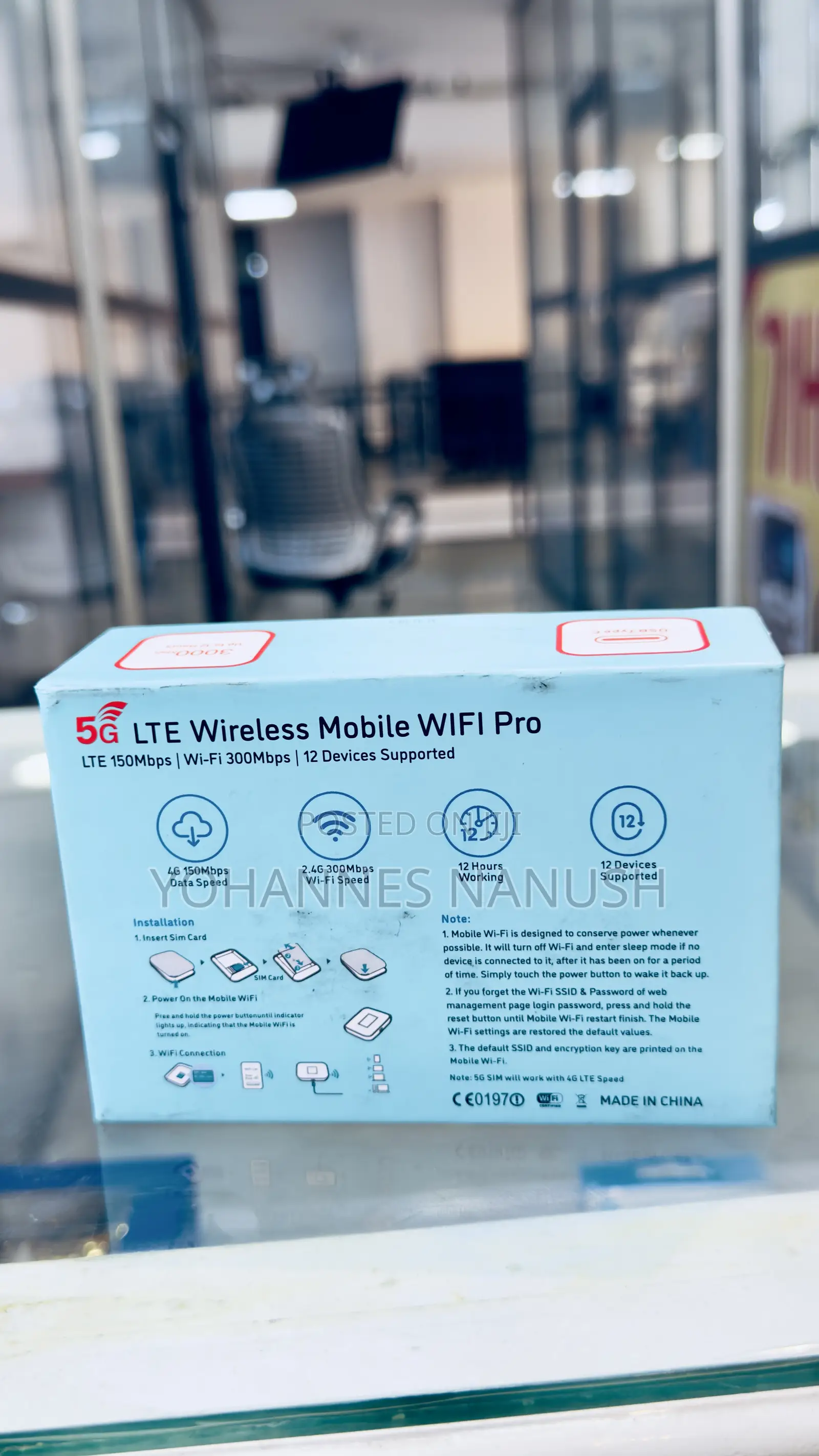 5g Lte Wireless Modem Wifi Pro
